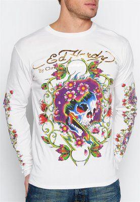 Ed Hardy shirts men-531